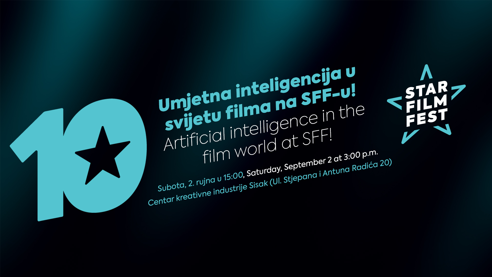 Star Film Fest 2023: Umjetna inteligencija na SFF-u